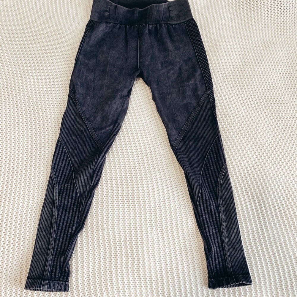 Patterned Yoga Pants